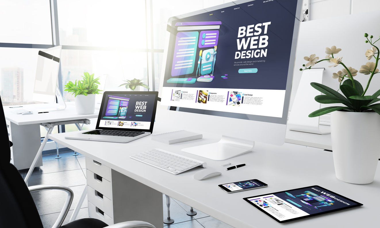 Custom web design | Add professionalism to your custom web design